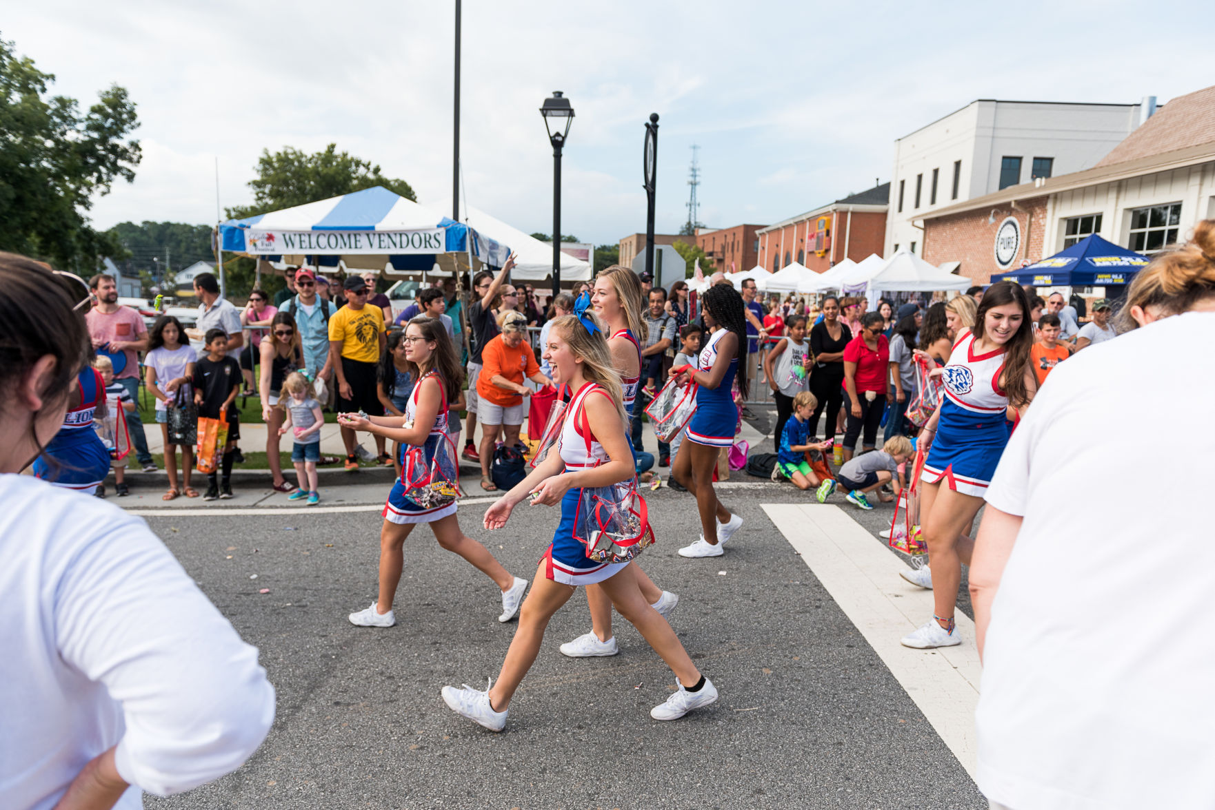 Duluth’s 36th annual Fall Festival boasts large crowds, though retains small-town feel
